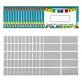 thumbnail image 3 of 100 Feuilles Autocollants à Gratter Bricolage Rectangulaires Autocollants à Décoller et Coller, 3 of 9