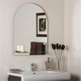 thumbnail image 1 of Decor Wonderland SSM112 Roland Frameless Wall Mirror with Shelf, 1 of 1