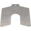 Precision Brand Decimal Slotted Shim Refill Packages, 0.00075", Stainless 300, 0.025" x 4" x 4" - 10 PKG (605-42445)