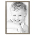 thumbnail image 2 of ArtToFrames 26" x 36" Silver Picture Frame, 26x36 inch Silver Wood Poster Frame (WOM-5023), 2 of 7