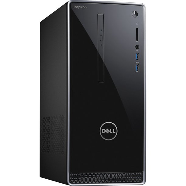 Dell Inspiron 3656 Desktop Computer, AMD ASeries A88600P 1.60 GHz, 8
