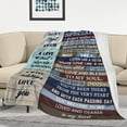 thumbnail image 2 of Aunt Gifts Blanket - Aunt Gifts from Niece - Gifts for Aunts from Niece - Best Aunt Ever Gifts - Aunt Birthday Gift - Aunt Gifts from Nephew, Special Birthday Gift Ideas Throw Blankets 60"x80", 2 of 6