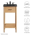 thumbnail image 2 of Zaire Bathroom Vanity in Natural Black, 2 of 9