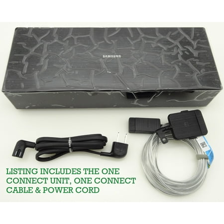 Samsung QN50LS03B QN43LS03B BN96-54788L One Connect w/Cords - Used