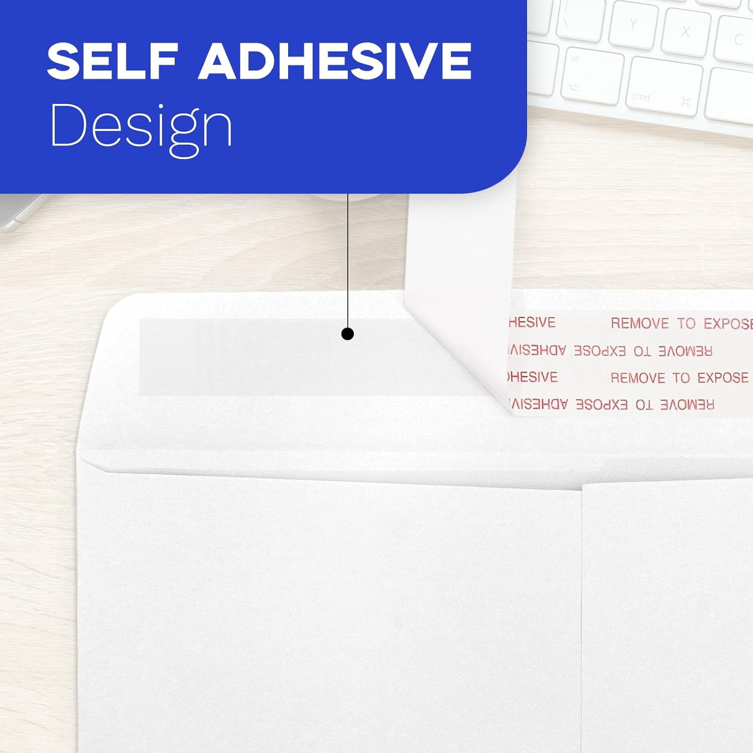 100 White Envelopes 9x12 Self Seal, Catalog Large Mailing Envelopes 9x12 Letter Size - 80GSM Paper
