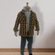 thumbnail image 3 of Ropa De Hombre A Escala 3x1:6 Para Disfraz Accesorio De Figuras De Muñecas De 12 Pulgadas, 3 of 9