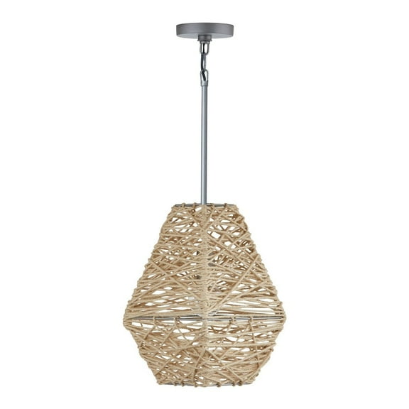 18 Inch One Light Pendant     -Traditional Installation Capital Lighting 335213Ny
