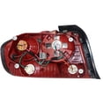 thumbnail image 2 of For Hyundai Sonata 2002-2005 Tail Light Assembly Passenger Side CAPA Certified HY2801126C, 2 of 4