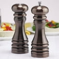 thumbnail image 2 of Chef Specialties - 90050 - 5.5 Inch - Burnished Pepper Mill And Salt Shaker Set, 2 of 2