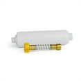 Great Value RV Water Filter 1 Pack, With Flexible Hose, F200, Activated