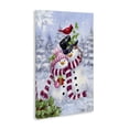 thumbnail image 4 of Stupell Industries Happy Snowman & Cardinal Holiday Painting Gallery Wrapped Canvas Art Prints Wall Art, 16 x 24, 4 of 8