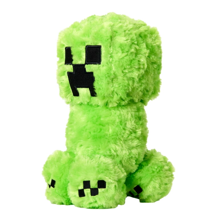 Minecraft Creeper Plush Toy, 8-inch Collectible Soft Doll Inspired