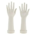 thumbnail image 4 of Juego de 2 Uds. Maniquí de Mano Izquierda Y Derecha para Mujer , de Exhibición para Mujer shamjiam Maniquí de mano adulto femenino, 4 of 8