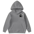 thumbnail image 3 of DHFJKG Boys Girls Graphic Hoodies Sweatshirt Kids Children Toddlers Cute Cat Printed Hooded Pockets Pullover For Fall Winter Cozy Tops, 3 of 7