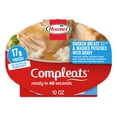 thumbnail image 3 of HORMEL COMPLEATS Chicken Breast with Gravy & Mashed Potatoes, Shelf Stable, 10 oz Plastic Tray, 3 of 11