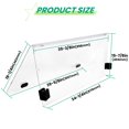 thumbnail image 4 of KUAFU Clear Windshield Compatible with 2000.5 - UP Golf Cart Club Car DS Fold Down, 4 of 4