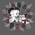 thumbnail image 2 of Men's Betty Boop Easter Egg Frame Tank Top Charcoal X Large, 2 of 4