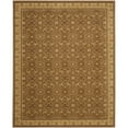 thumbnail image 3 of SAFAVIEH Treasures Emmalyn Floral Bordered Area Rug, Olive/Caramel, 4' x 6', 3 of 3