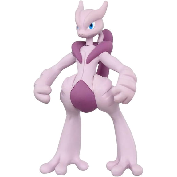 Takara Tomy Pokemon Moncolle 2 Inch Figure Mega Mewtwo X