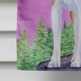 thumbnail image 4 of Carolines Treasures SS8611CHF 28 x 40 Po Basenji Maison Taille Drapeau en Toile, 4 of 4