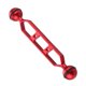 thumbnail image 2 of Injueey 5 7 9 11 pulgadas cabeza de bola doble 1 adaptador de articulación brazo de extensión para abrazadera de mariposa subacuática montaje Accesorios de cámara y óptica Rojo 177.8 mm, 2 of 6
