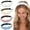 Cute Headbands, variant on LinYooLi 4 Pieces Braided Headband for Women Girls Wide Hairband Fashion Non Slip Hairhoop Weaving Shape Accessories Solid Colors
