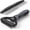 dark gray, variant on Pet Grooming Combo,2 Sided Deshedding Undercoat Rake + Metal Detangling Comb,Dematter Tool for Matted Long Fur,For Cats Dogs Double Coat Pets,Reduce Loose Hair Shedding