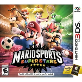 Mario Sports Superstars Nintendo Nintendo 3ds Preowned Refurbished Walmart Com Walmart Com