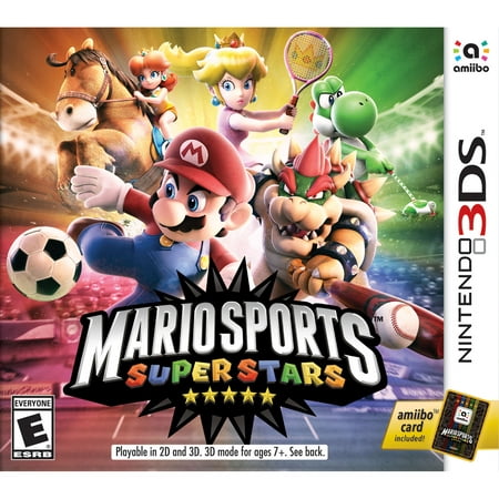 Mario Sports Superstars Nintendo Nintendo 3DS 045496744496