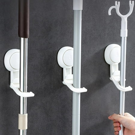 

Mop Hanging Hook Mop Organizer Mount Storage Bracket