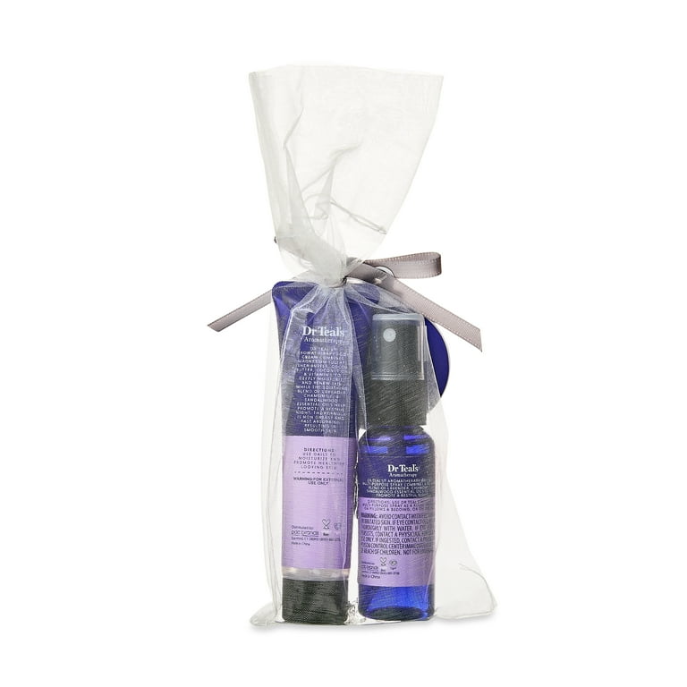 Dr Teal's Aromatherapy Sleep Set, Lavender, Chamomile and Sandalwood, 2 Pieces Dr Teal's Aromatherapy Sleep Set, Lavender, Chamomile and Sandalwood, 2 Pieces