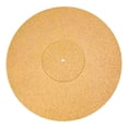 thumbnail image 4 of BELOVING Cork Turntable Platter Mat Help Reduce Noise Replacement Disc Protection Mat With Groove, 4 of 10