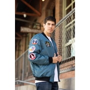 Up and Away NASA Space Shuttle Jacket Size Small