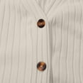 thumbnail image 4 of Delayuji Women’s Cardigan Sweater Lightweight Soft Long Knit Cardigan For Women Long Sleeve Open Front Coat With Pockets, 4 of 6