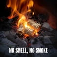 thumbnail image 4 of Fire Starters, 50 Count Natural Fire Starters for Grill and Charcoal, Fire Starters for Fireplace, Fire Pit and Campfires, Odorless All Weather Fire Starter for BBQ, Smoker and Pellet Stove, 4 of 4