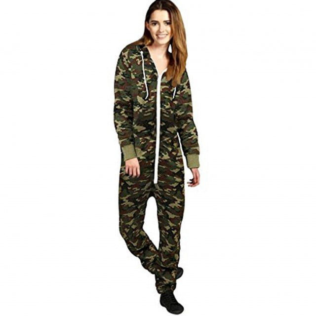 camo womens jumpsuit