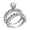 E, variant on yuehao rings 2 in 1 women white stone ring set wedding engagement jewelry gift e