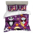 thumbnail image 2 of Christmas Night Cry Bedding Set, 3D Printing, Soft Microfiber, Cartoon Duvet Cover-ZJKDGJKJ, 2 of 4