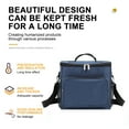 thumbnail image 4 of Dengmore Portable Soft Sided Cooler Bag, Camping Cooler Bag 7L, Insulated And Leak Proof For Travel, Camping, Beach Picnic, Foldable Soft Cooler, 4 of 9
