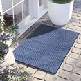 thumbnail image 2 of A1HC First Impression Parquet 24" X 36" Eco-Poly Indoor/Outdoor Mat, 2 of 7