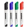 thumbnail image 2 of Marcador Para Pizarrón Blanco Kores Colores Básicos 4 Piezas, 2 of 6
