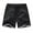 Black, variant on EGNMCR Mens Shorts Men's Summer Oversized Thin Gradient Beach Pants Casual Five-point Sports Shorts Pants Gifts for Men
