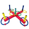 thumbnail image 3 of Juego de lanzamiento de aros Eigraketly para niños Tamaño compacto Juguetes educativos multicolores, 3 of 6