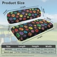 thumbnail image 3 of POLERO Color Dog Paws Print Golf Seat Covers for Cart Universal Fit Ezgo Txt Golf Cart Front and Rear Seat Cushion Cover Breathable All Seasons Pet Lovers Decorations, 3 of 8