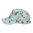 thumbnail image 5 of Balery Christmas Winter Animals Baseball Cap For Women Men,Adjustable Size For Running Workouts And Outdoor Activities All Seasons, 5 of 9