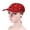 Red, variant on Baseball Caps for Women Utility Hat with Floral Turban Wrap and Towel Style Baseball Cap for Everyday Wear Blue