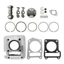Cylinder Piston Camshaft Gasket Top End Rebuild Kit for Yamaha TTR125 2000-2003