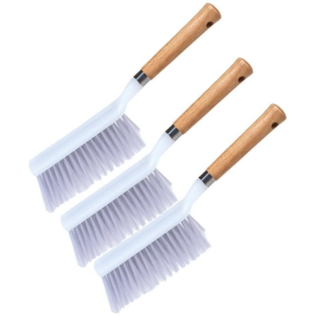 

Bed Dusting Cleaning Brush with Durable Wooden Handle for Clothes Desk Sofa