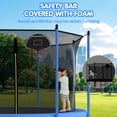 thumbnail image 4 of HEVAOTRY Trampoline for Kid Adult 10FT Outdoor Trampoline with Safety Enclosure Net ladder, 4 of 8