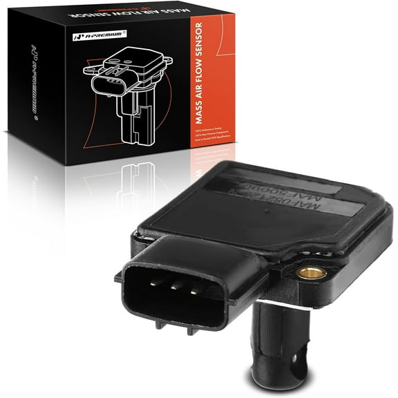 A-Premium Mass Air Flow Sensor Meter [3-Pins] Compatible with Chevrolet Tracker 2001-2004, Suzuki Sidekick 1996-1998, Esteem 1999-2002, Grand Vitara 1999-2005, Aerio 2002-2003, 1.6L 1.8L 2.5L